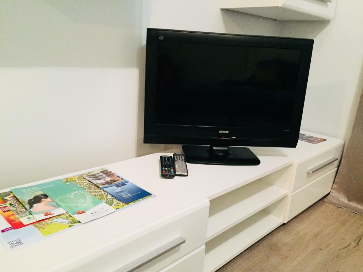 Miracle Apartman Sárvár Appartamento Esterno foto